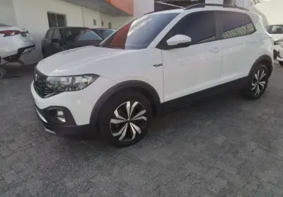 Volkswagen t-cross 2024 1.0 200 tsi total flex comfortline automático