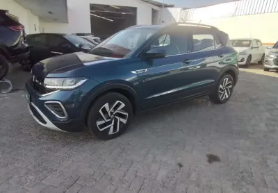 Volkswagen T-cross 2025 1.4 250 tsi total flex highline automático
