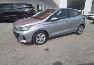 Hyundai Hb20 2025 1.0 12v flex comfort plus manual