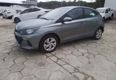 Hyundai Hb20 2024 1.0 12v flex comfort plus manual