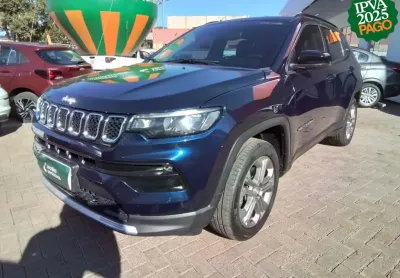 Jeep compass 2024 1.3 t270 turbo flex longitude at6