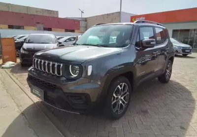 Jeep renegade 2024 1.3 t270 turbo flex longitude at6