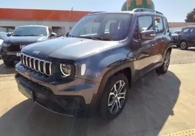 Jeep renegade 2024 1.3 t270 turbo flex longitude at6