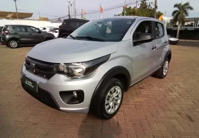 Fiat mobi 2024 1.0 evo flex like. manual