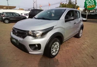 Fiat mobi 2024 1.0 evo flex like. manual