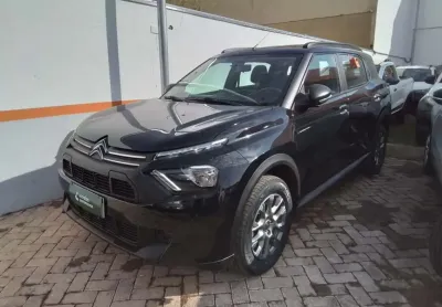 Citroen c3 aircross 2025 1.0 turbo 200 flex feel pack cvt