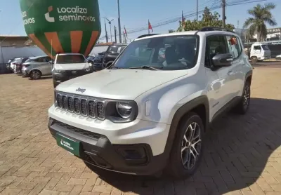 Jeep renegade 2024 1.3 t270 turbo flex longitude at6