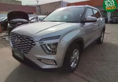 Hyundai creta 2025 1.0 tgdi flex comfort plus automático