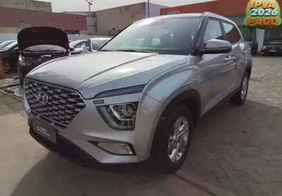 Hyundai creta 2025 1.0 tgdi flex comfort plus automático