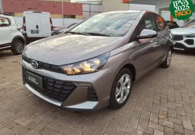 Hyundai hb20 2025 1.0 12v flex comfort plus manual