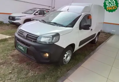 Fiat fiorino 2025 1.4 mpi furgão endurance 8v flex 2p manual