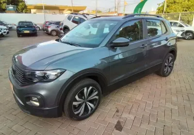 Volkswagen t-cross 2024 1.0 200 tsi total flex automático