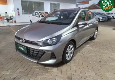 Hyundai hb20s 2025 1.0 12v flex comfort plus manual