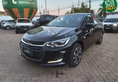 Chevrolet onix 2025 1.0 turbo flex plus premier automático