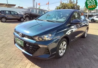 Hyundai hb20s 2025 1.0 12v flex comfort plus manual