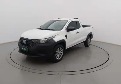 Fiat strada 2024 1.3 firefly flex endurance cs plus manual