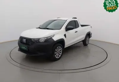 Fiat strada 2024 1.3 firefly flex endurance cs plus manual