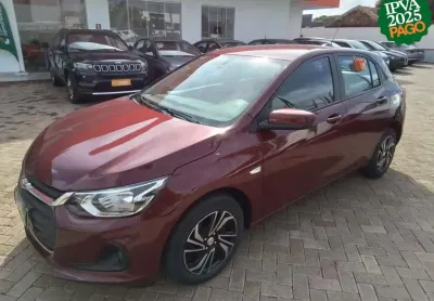 Chevrolet onix 2024 1.0 flex lt manual