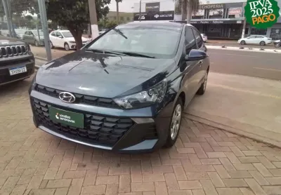 Hyundai hb20 2025 1.0 12v flex comfort plus manual