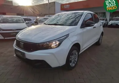 Fiat argo 2025 1.0 firefly flex manual