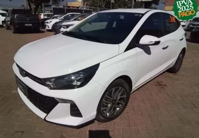 Hyundai hb20 2025 1.0 12v flex limited plus manual