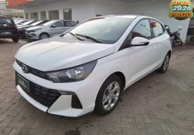 Hyundai hb20 2025 1.0 12v flex comfort plus manual