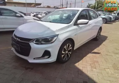 Chevrolet onix 2025 1.0 turbo flex plus premier automático