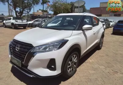 Nissan kicks 2024 1.6 16v flexstart sense xtronic