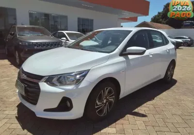 Chevrolet onix 2024 1.0 flex lt manual