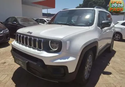 Jeep renegade 2025 1.3 t270 turbo flex longitude at6