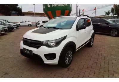 Fiat mobi 2024 1.0 evo flex trekking manual