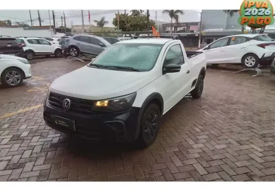 Volkswagen Saveiro 2025 1.6 msi robust cs 16v flex 2p manual