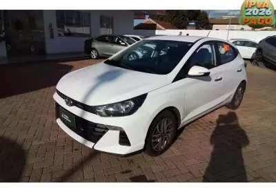 Hyundai hb20 2025 1.0 12v flex limited plus manual