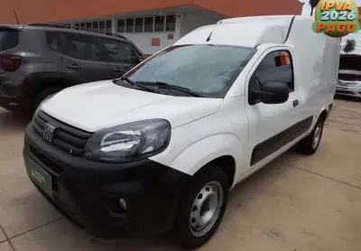 Fiat fiorino 2024 1.4 mpi furgão endurance 8v flex 2p manual