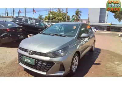 Hyundai hb20 2024 1.0 12v flex comfort manual