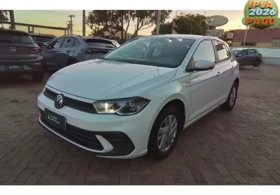 Volkswagen Polo 2025 1.0 170 tsi comfortline automático