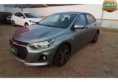 Chevrolet onix 2025 1.0 flex plus lt manual