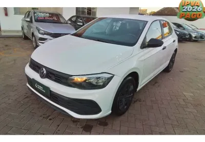 Volkswagen polo 2025 1.0 mpi track manual