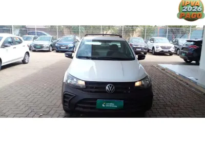 Volkswagen saveiro 2025 1.6 msi robust cs 16v flex 2p manual