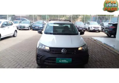 Volkswagen Saveiro 2025 1.6 msi robust cs 16v flex 2p manual