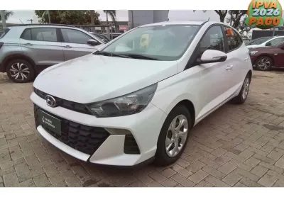 Hyundai hb20 2025 1.0 12v flex comfort plus manual