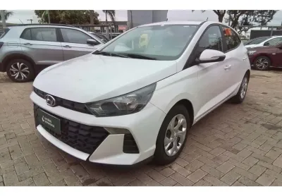 Hyundai hb20 2025 1.0 12v flex comfort plus manual