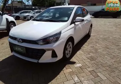 Hyundai hb20 2025 1.0 12v flex comfort plus manual