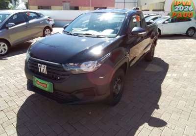 Fiat Strada 2025 1.3 firefly flex endurance cs manual