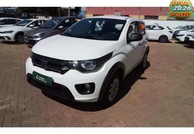 Fiat mobi 2025 1.0 evo flex like. manual