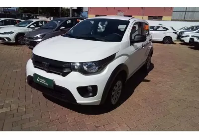 Fiat mobi 2025 1.0 evo flex like. manual