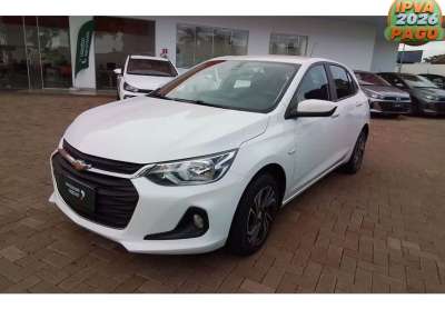 Chevrolet onix 2025 1.0 turbo flex lt manual