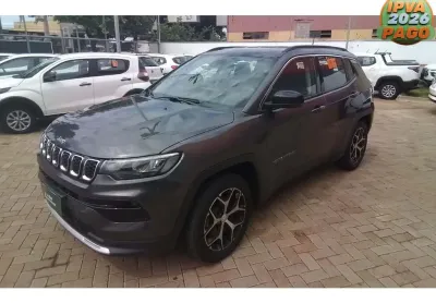 Jeep compass 2025 1.3 t270 turbo flex longitude at6
