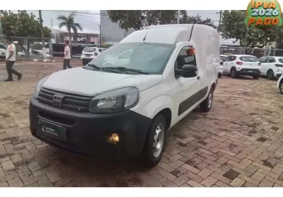 Fiat fiorino 2025 1.4 mpi furgão endurance 8v flex 2p manual