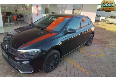 Volkswagen polo 2025 1.0 mpi track manual